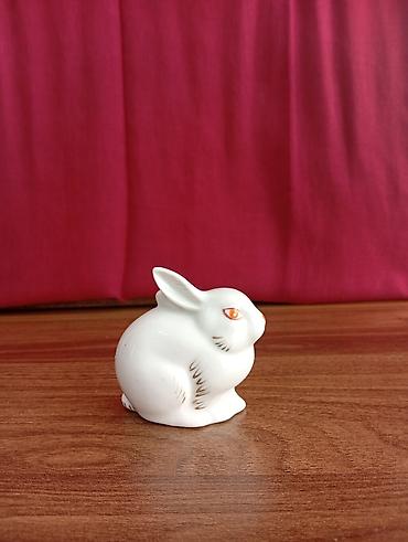 Фигуры: Фигура, Керамика, цвет - Белый — 1