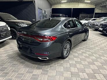 alba: Hyundai Grandeur: 2019 г., 0.4 л, Автомат, Гибрид — 4