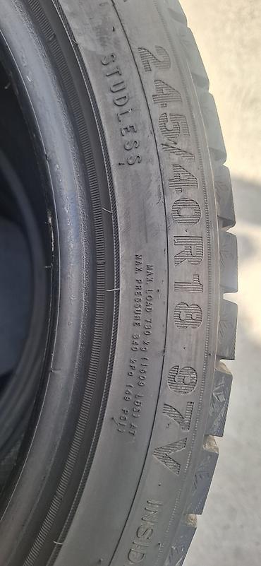 bmw e30 kocka: 235 40 R18 Triangle . Prodajem 4kom polovne zimske auto gume dimenzije — 5
