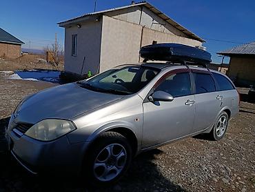 Nissan: Nissan Primera: 2002 г., 2 л, Автомат, Бензин, Универсал — 3