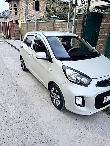 Продажа авто: Kia Morning: 2016 г., 1 л, Автомат, Бензин, Хэтчбэк — 3