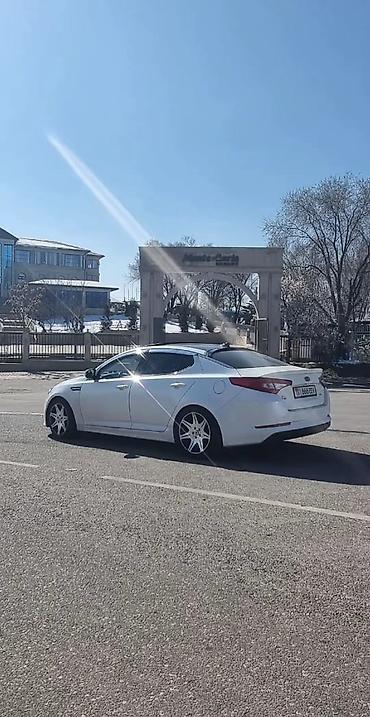 r16 4: Kia K5: 2011 г., 2 л, Автомат, Газ, Седан — 8