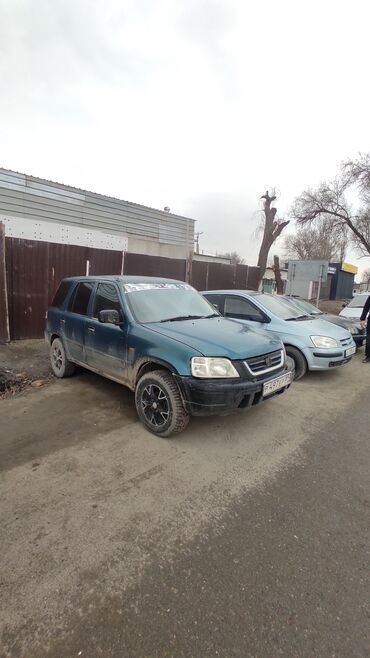 Honda: Honda CR-V: 1996 г., 2 л, Автомат, Бензин, Внедорожник