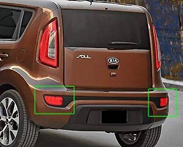 kia sou 2013: Sol arxa, Kia SOUL, 2013 il, Orijinal, Yeni — 3