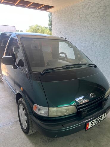 тоета превия: Toyota Previa: 1998 г., 2.4 л, Механика, Бензин, Пикап