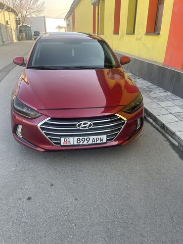 Hyundai: Hyundai Elantra: 2016 г., 2 л, Автомат, Бензин, Седан