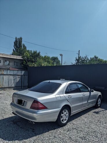 Mercedes-Benz: Mercedes-Benz S-Class: 2000 г., 3.2 л, Типтроник, Бензин, Седан — 8