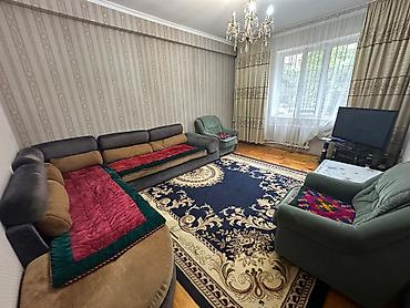 Продажа квартир: 3 комнаты, 69 м², Джал-15 Индивидуалка, 1 этаж, Косметический ремонт — 1