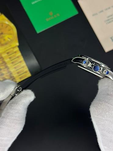 sensor saatlar: Yeni, Qol saatı, Rolex, rəng - Qara — 2