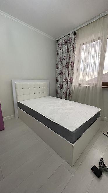atlaz parca: Modern yumşaq baza çarpayı — “Deko Home” dizaynı - Zərif, yumru — 5