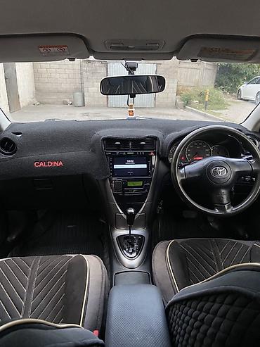 автомобил тойота: Toyota Caldina: 2003 г., 1.8 л, Автомат, Бензин, Универсал — 6