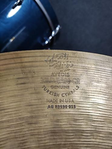 Барабаны: Тарелка Zildjian Avedis Ride - Тип: райд тарелка для ударной — 2