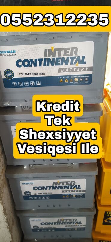 bars akumulator v Azərbaycan | EHTIYAT HISSƏLƏRI: Kredit Akmulyator akkumluyator kredit Akumlator ‼️ Şok Şok Şok ‼️ 📰