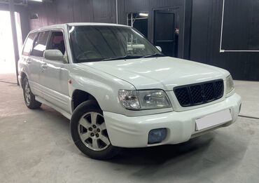 Subaru: Subaru Forester: 2000 г., 2 л, Автомат, Бензин, Кроссовер