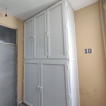 Mebellərin yığılması: Plastik Şkaf balkonda və ya blokda istifadə olunan yeri faydalı — 1