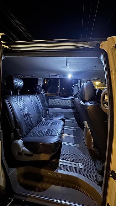 alphard: Toyota Alphard: 2005 г., 3 л, Автомат, Газ, Минивэн — 6