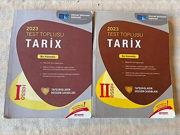 Testlər: 2023 DİM “Tarix” test toplusu – I və II hissə Dövlət İmtahan — 1