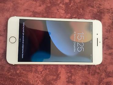 iphone 8 pus: IPhone 7 Plus, Gümüşü, Barmaq izi — 6