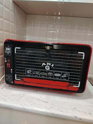elekdirik soba: Elektrik sobası Stolüstü, 2 gözlü, İşlənmiş — 5