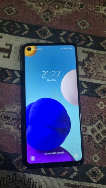 samsung a19: Samsung Galaxy A20s, 4 GB, rəng - Qara, Qırıq