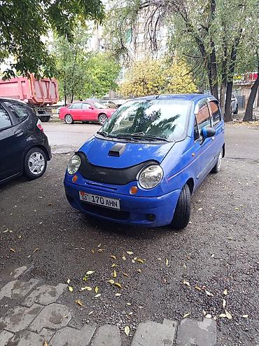Microcar: Daewoo Matiz: 2005 г., 0.8 л, Кол менен иштөөчү, Бензин, Хетчбек — 1