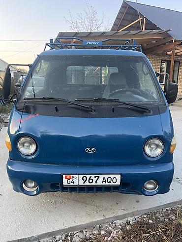 аукцион номера бишкек: Легкий грузовик, Hyundai, Б/у — 1