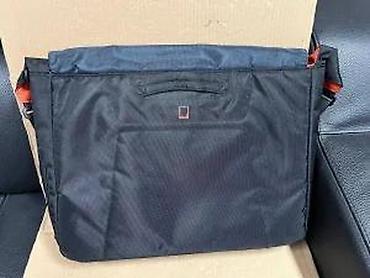 Futrole i torbe za laptopove: Torba za rame (messenger) – crno-narandžasta - Moderan dizajn sa — 10