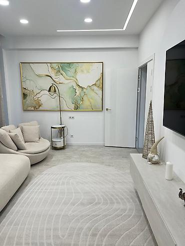 14: 3 комнаты, 100 м², Асанбай мкр Элитка, 4 этаж, Евроремонт — 6