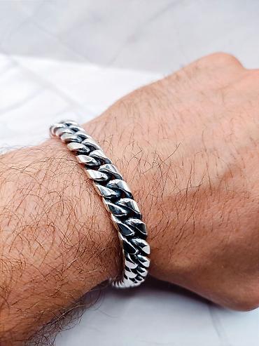 Серебряные цепочки: Цепочка, Проба 960, Мужские, Новый — 27