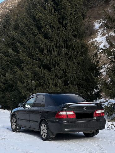 Mazda: Mazda Capella: 1999 г., 2 л, Механика, Газ, Седан