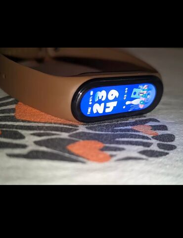 band 6: İşlənmiş, Smart saat, Xiaomi, Sensor ekran, rəng - Qara