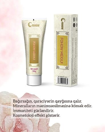 fohow: FOHOW QIZILGÜL PASTASI 🍃Məhsulun tərkibi: Qızılgül ləçəklərindən — 1