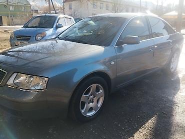 Audi: Audi A6: 2000 г., 2.4 л, Механика, Бензин, Седан — 9