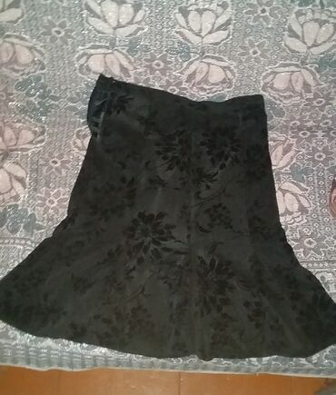 фатиновая юбка: XL (EU 42), цвет - Черный