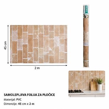 KMT Samolepljiva folija sa malim cik-cak šarama 3280418 - Namena