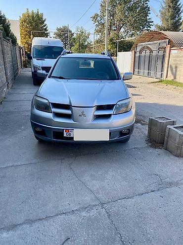 андроид монитор на фит: Mitsubishi Outlander: 2003 г., 2.4 л, Автомат, Бензин, Кроссовер — 1