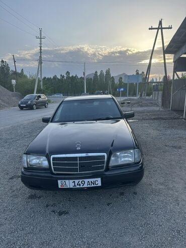 бак на урал: Mercedes-Benz C-Class: 1994 г., 1.8 л, Автомат, Бензин, Седан