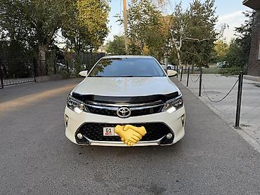 дверь на камри 55: Toyota Camry: 2017 г., 2.5 л, Автомат, Бензин, Седан — 1