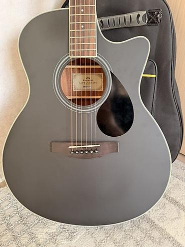 forward apache: Акустическая гитара Kepma A1C-BKM Black Matt Продаётся акустическая — 3