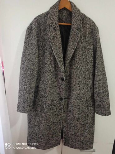 mona kaputi nova kolekcija: Zara muski kaput
