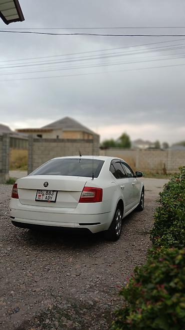 Skoda Octavia: 2016 г., 1.6 л, Автомат, Бензин, Седан
