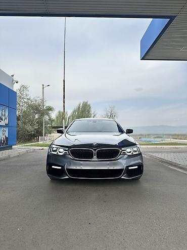 BMW: BMW 5 series: 2020 г., 2 л, Автомат, Дизель, Седан — 1