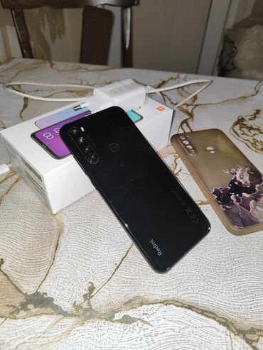 xiaomi poco x3 irşad: Xiaomi Redmi Note 8, 64 ГБ, цвет - Черный, 
 Сенсорный, Отпечаток пальца, Две SIM карты