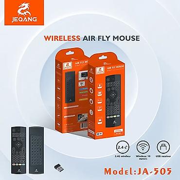 Pultlar: Kateqoriya: Ev üçün elektronika Məhsul: Jeqang JA-505 Air Fly Mouse — 1