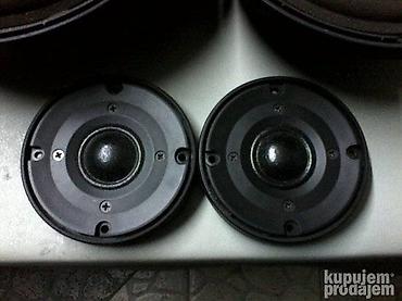 Zvučnici i stereo sistemi: Blaunpukt-6 zvucnika-4 skretnice-daska; sve ispravno -basovi 8 — 5