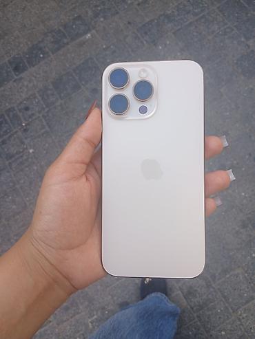16 pro max dubay: IPhone 16 Pro Max, 256 GB, Natural Titanium, Zəmanət — 1