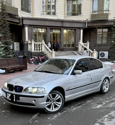 BMW: BMW 3 series: 2002 г., 2.5 л, Автомат, Бензин, Седан