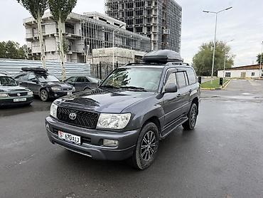 лан крузер 100: Toyota Land Cruiser: 2003 г., 4.7 л, Газ, Внедорожник — 1