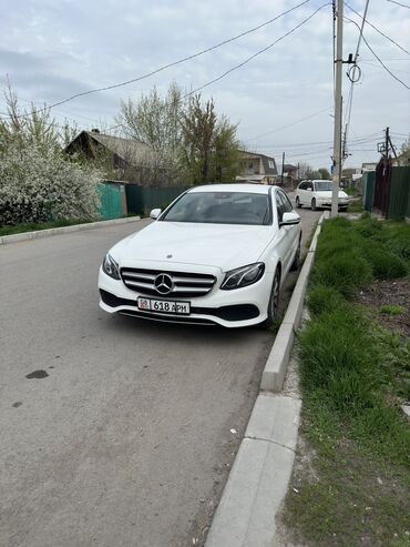 мерседес 280: Mercedes-Benz E-Class: 2018 г., 2 л, Автомат, Дизель, Седан