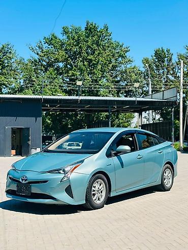 Транспорт: Toyota Prius: 2016 г., 1.8 л, Автомат, Гибрид, Лифтбек — 8